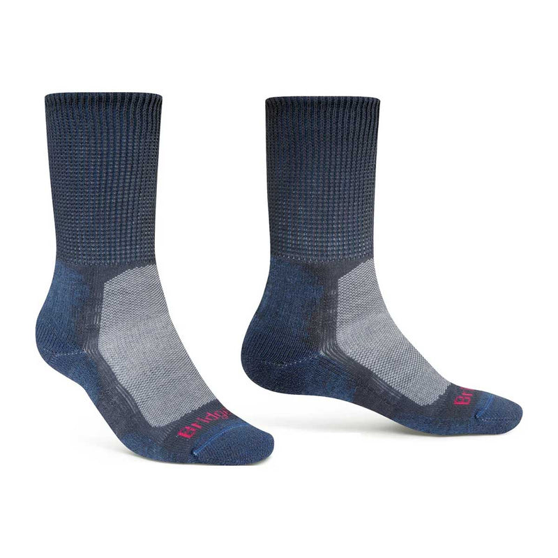 Load image into Gallery viewer, Bridgedale Womens Hike Light Weight Comfort Socks
