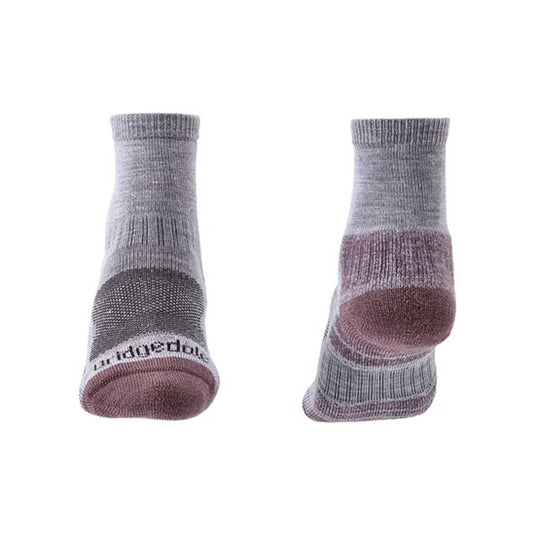 Bridgedale Womens Hike Light Weight Performance 3/4 Crew Socks