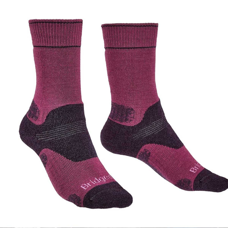Load image into Gallery viewer, Bridgedale Womens Hike Mid Weight Performance Socks
