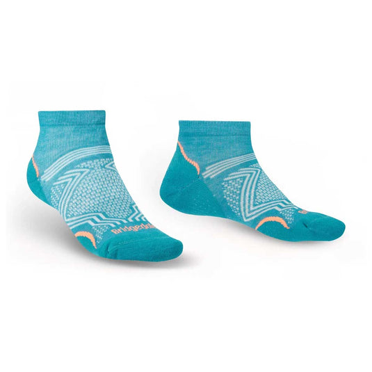 Bridgedale Womens Hike Ultra Light Coolmax Ankle Socks
