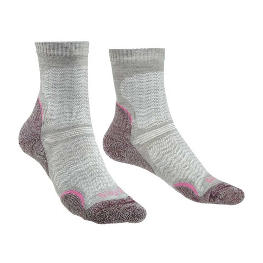 Bridgedale Womens Hike Ultra Light Merino Crew Socks