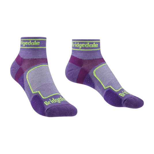 Womens Trail Run Ultra Light T2 Coolmax Low Cut Socks