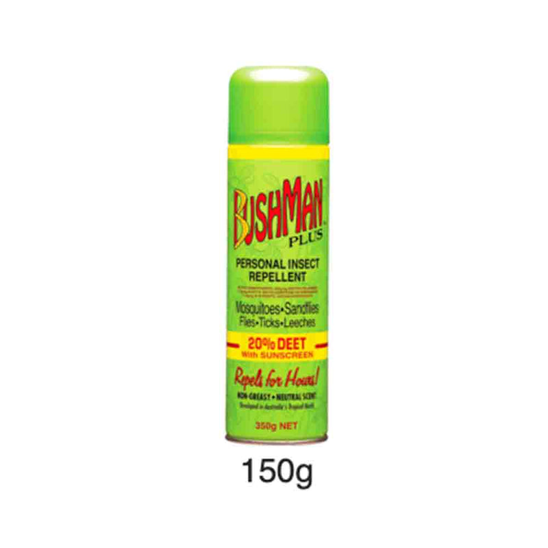 Load image into Gallery viewer, Bushmans Aerosol Plus with 20 Deet - 150g
