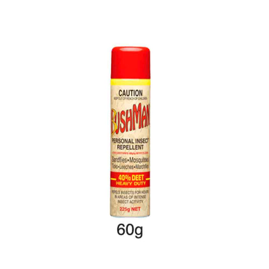 Bushmans Aerosol with 40 Deet - 60gm