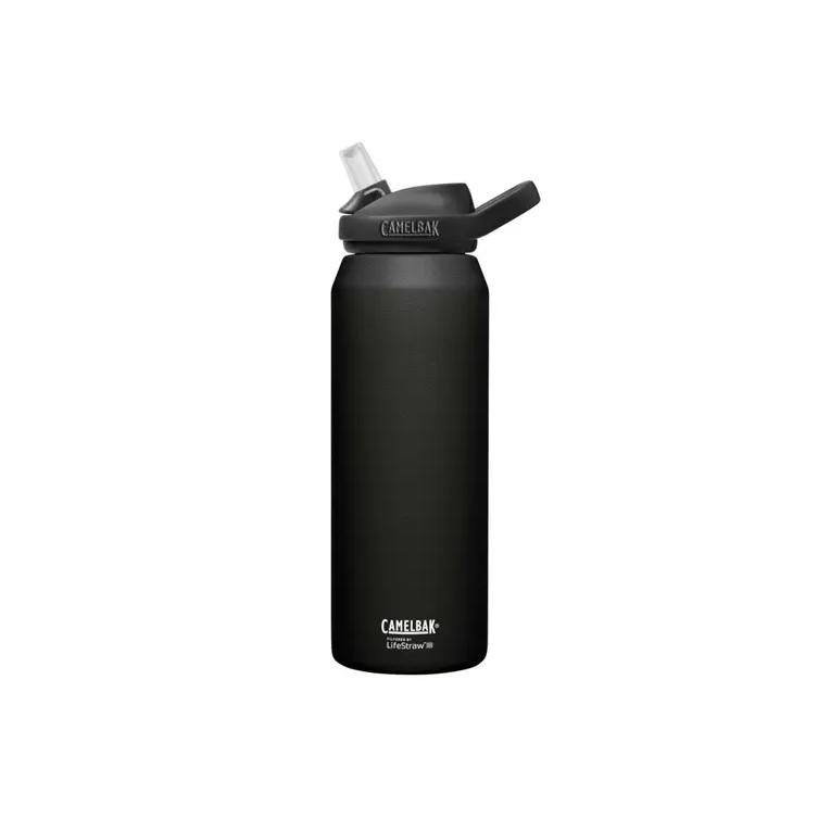 Load image into Gallery viewer, eddy+ 1L Stainless Steel Vacuum Insulated filtered by LifeStraw
