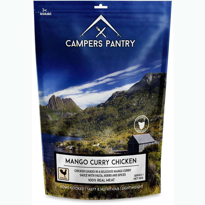 Mango Curry Chicken