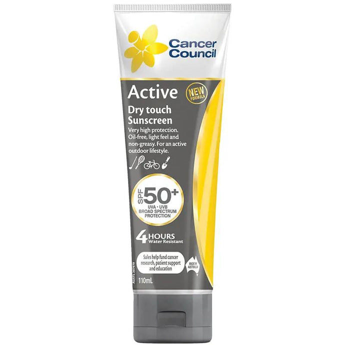 Sunscreen Active Dry Touch 110ml