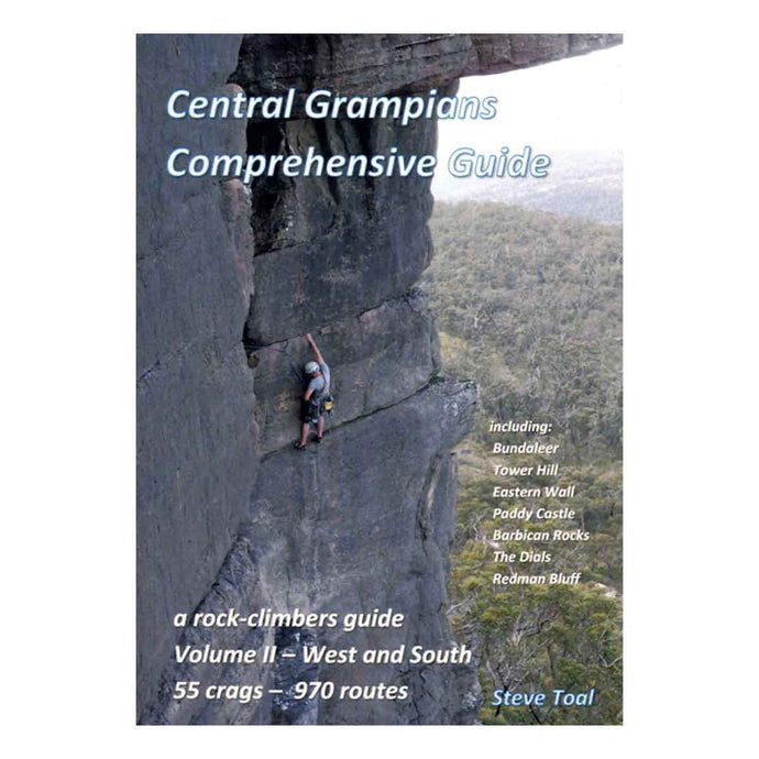 Central Grampians Guide Vol 2 - West and South
