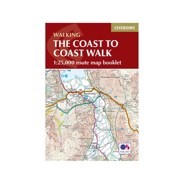 Load image into Gallery viewer, Coast to Coast Walk Topo Route Map Booklet
