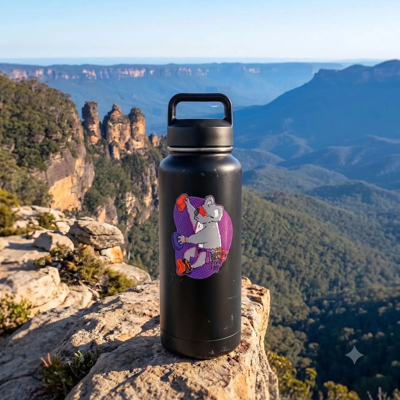 Load image into Gallery viewer, Climb Culture Climbing Koala Sticker 
