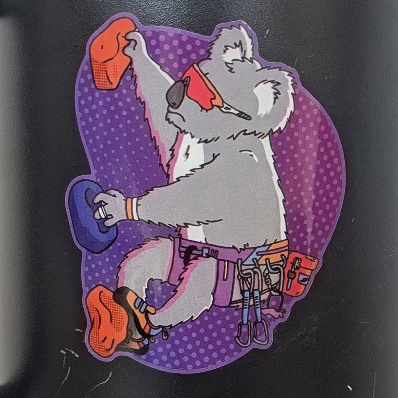 Load image into Gallery viewer, Climb Culture Climbing Koala Sticker 
