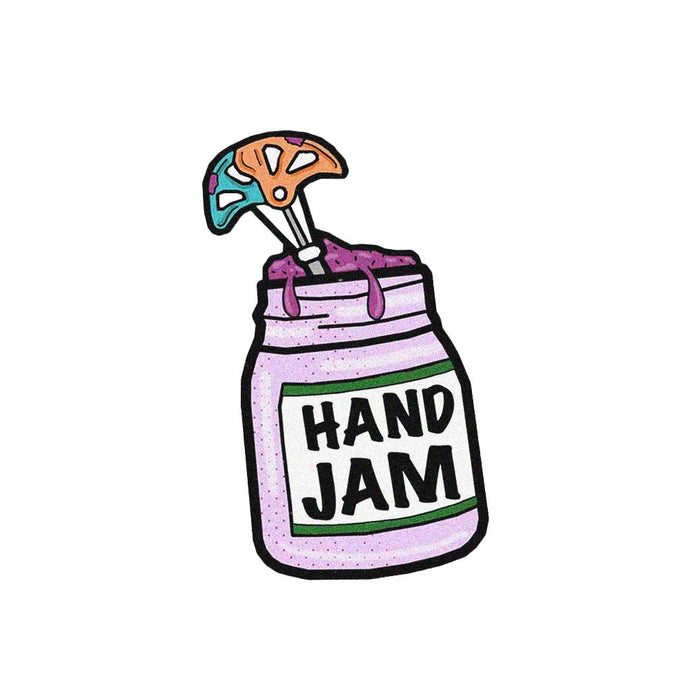 Hand Jam Sticker