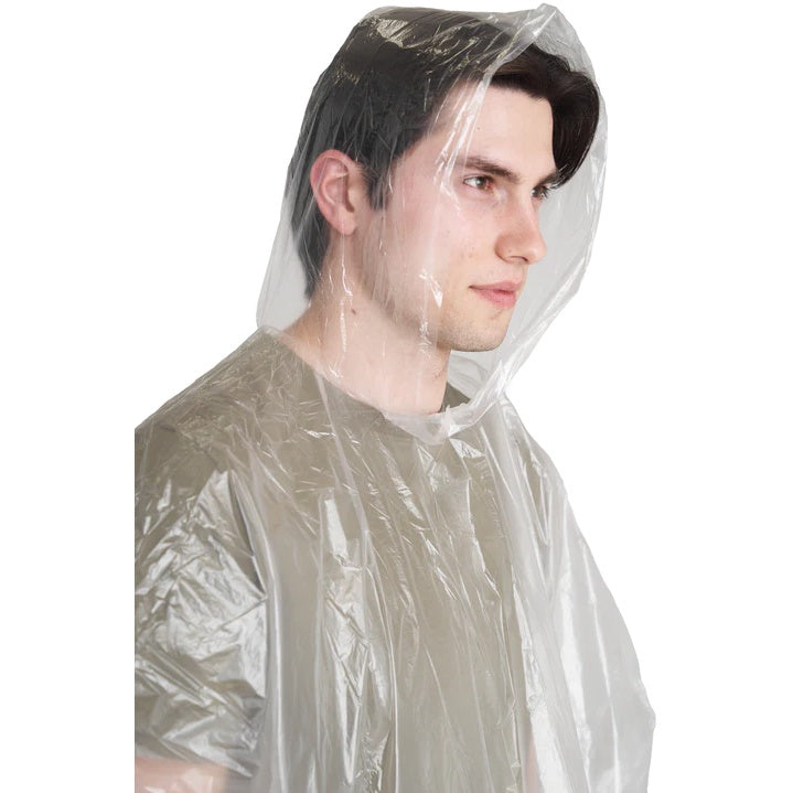 Load image into Gallery viewer, Emergency Poncho 35 micron
