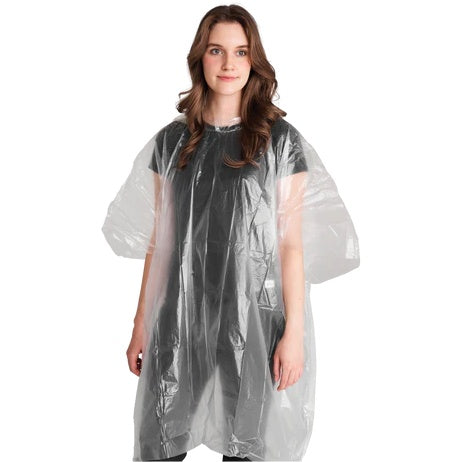 Load image into Gallery viewer, Emergency Poncho 35 micron
