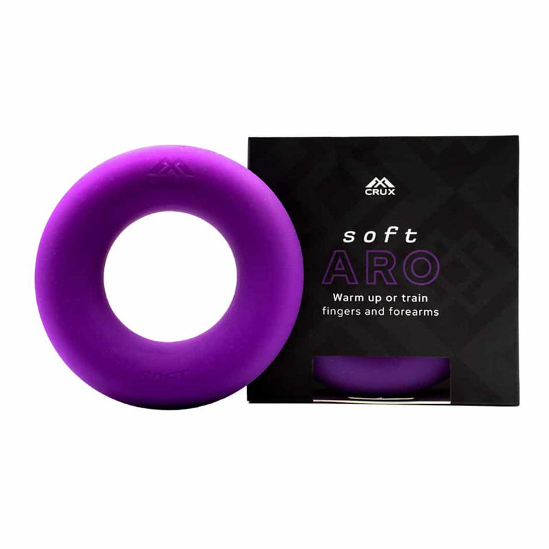 Load image into Gallery viewer, Crux Crux Aro Hand Warm-Up Ring - Soft
