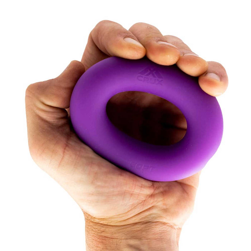 Load image into Gallery viewer, Crux Crux Aro Hand Warm-Up Ring - Soft
