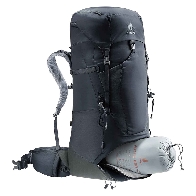 Load image into Gallery viewer, Deuter Aircontact Lite 50+10 Hiking Pack
