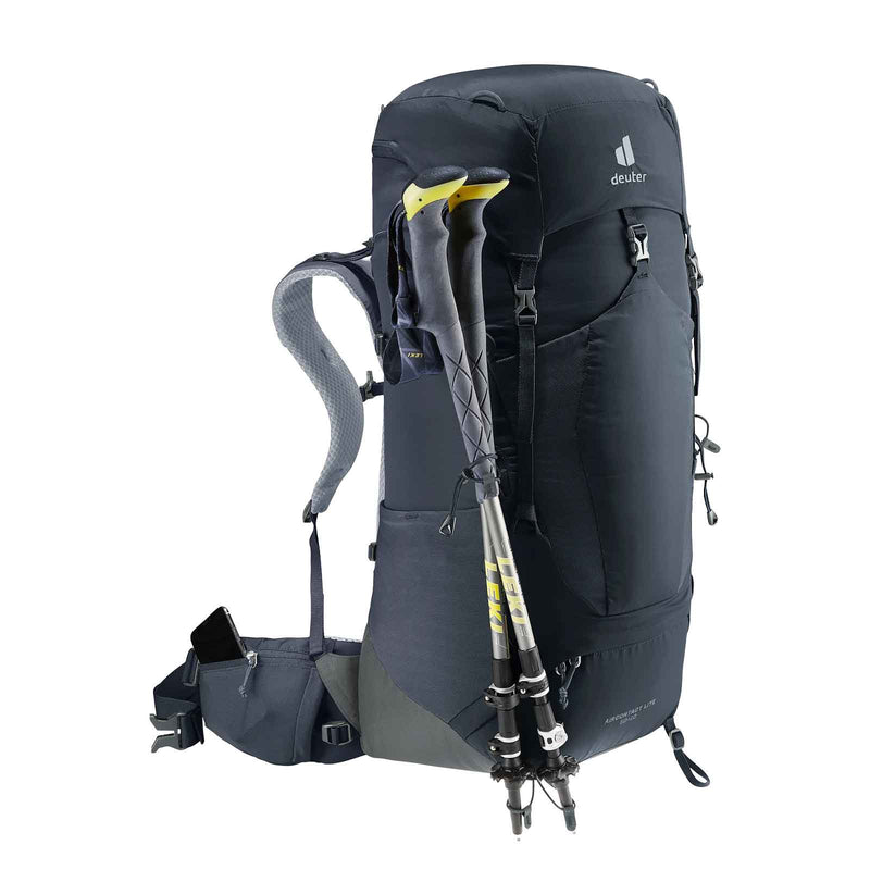 Load image into Gallery viewer, Deuter Aircontact Lite 50+10 Hiking Pack
