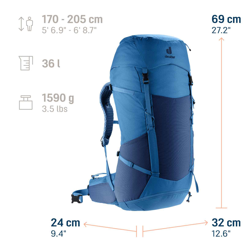 Load image into Gallery viewer, Deuter Futura Pro 36 Daypack
