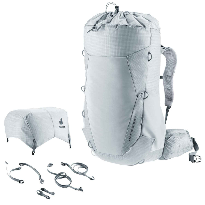 Load image into Gallery viewer, Deuter Aircontact Ultra 50+5 Hiking Pack
