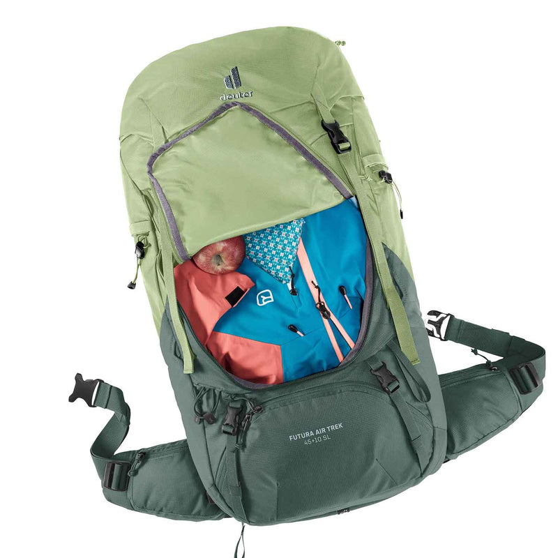 Load image into Gallery viewer, Deuter Futura Air Trek 45+10 SL Hiking Pack
