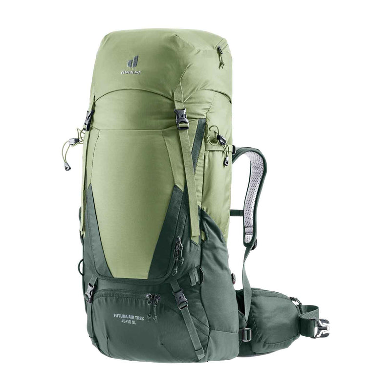 Load image into Gallery viewer, Deuter Futura Air Trek 45+10 SL Hiking Pack
