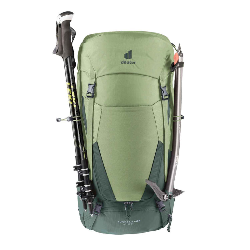 Load image into Gallery viewer, Deuter Futura Air Trek 45+10 SL Hiking Pack
