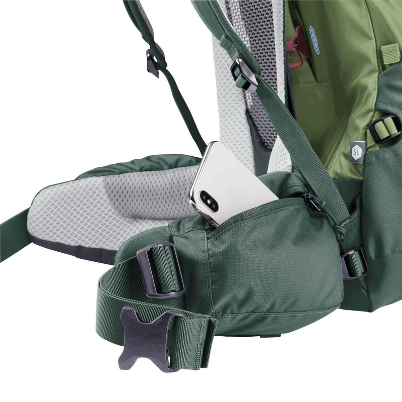Load image into Gallery viewer, Deuter Futura Air Trek 45+10 SL Hiking Pack
