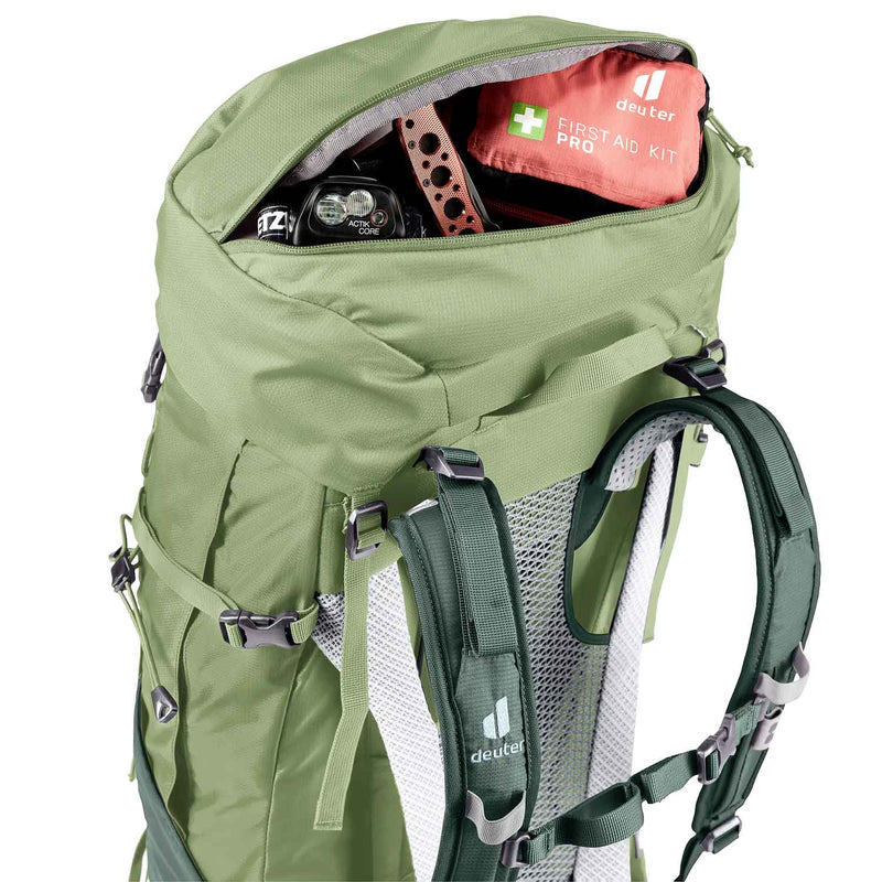 Load image into Gallery viewer, Deuter Futura Air Trek 45+10 SL Hiking Pack
