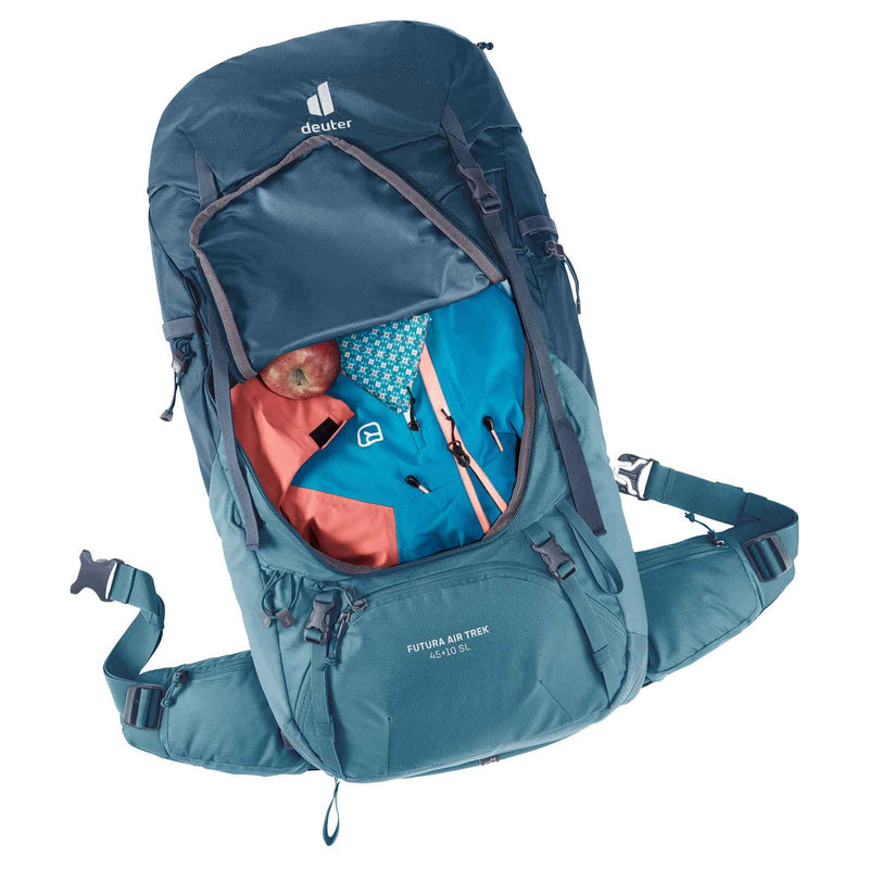 Load image into Gallery viewer, Deuter Futura Air Trek 45+10 SL
