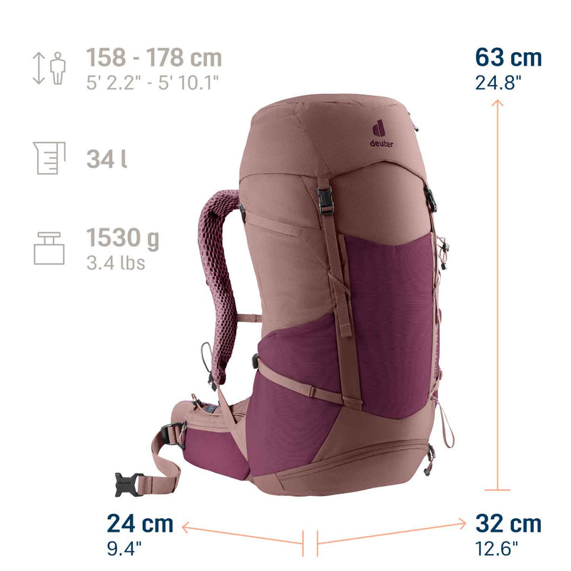 Load image into Gallery viewer, Deuter Futura Pro 34 SL Daypack
