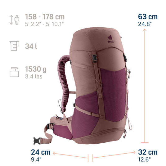 Deuter Futura Pro 34 SL Daypack