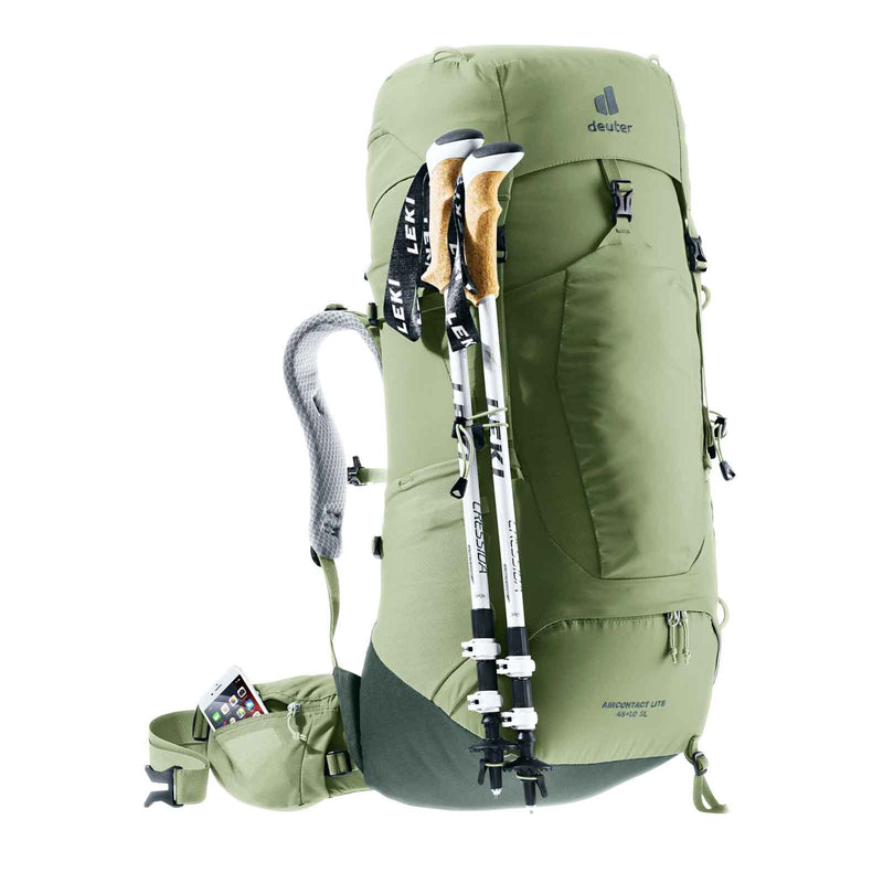 Load image into Gallery viewer, Deuter Aircontact Lite 45+10 SL Hiking Pack
