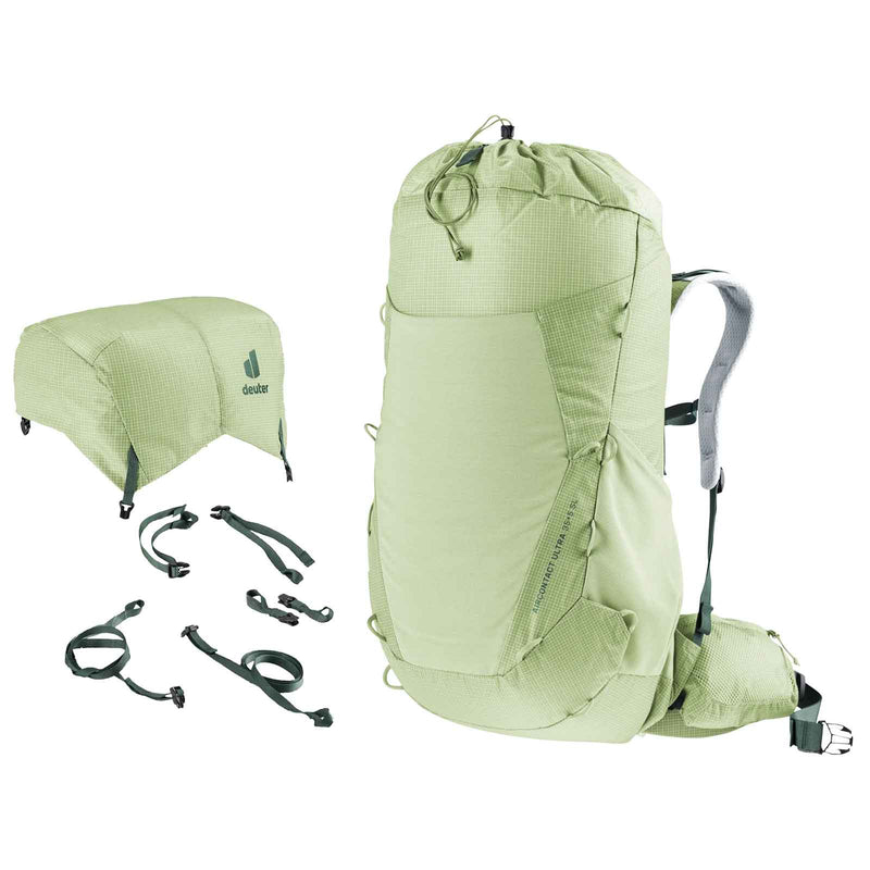 Load image into Gallery viewer, Deuter Aircontact Ultra 35+5 SL Hiking Pack
