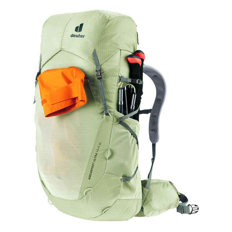 Load image into Gallery viewer, Deuter Aircontact Ultra 45+5 SL Hiking Pack
