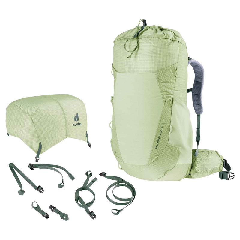 Load image into Gallery viewer, Deuter Aircontact Ultra 45+5 SL Hiking Pack
