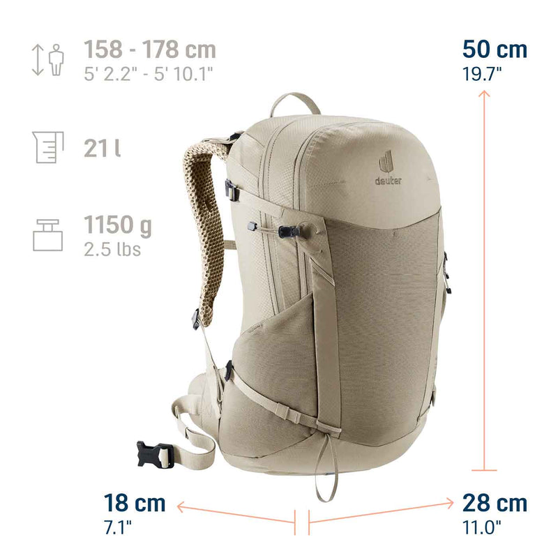 Load image into Gallery viewer, Deuter Futura 21 SL Daypack
