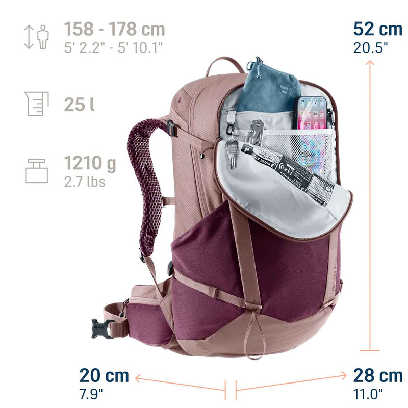 Load image into Gallery viewer, Deuter Futura 25 SL Daypack
