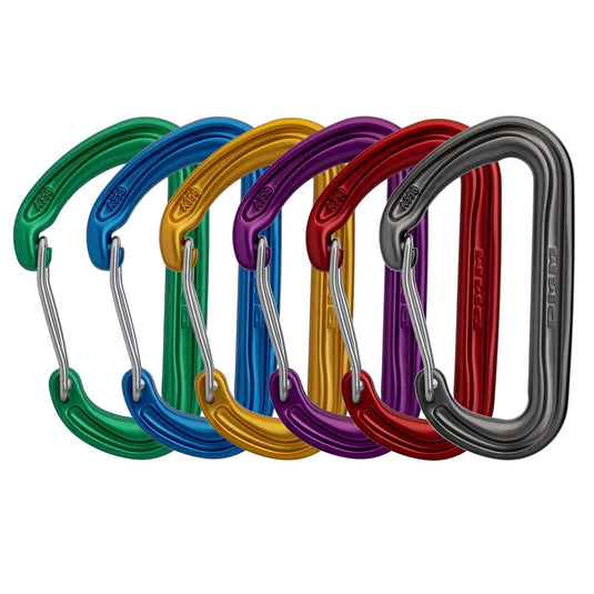 6 Pack - Spectre Wire Gate Carabiner