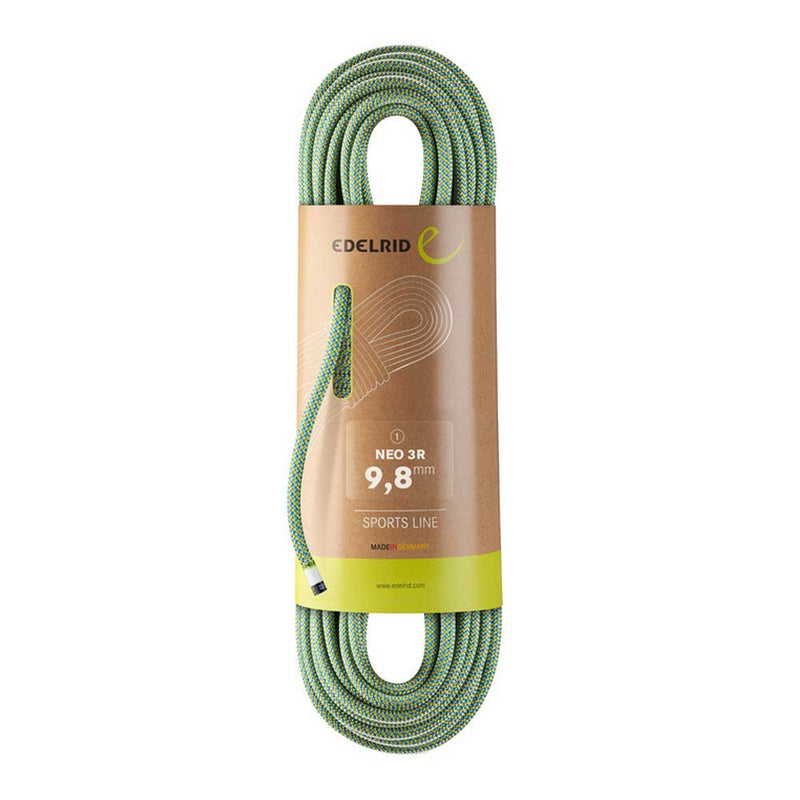 Load image into Gallery viewer, Neo 3R 9.8mm x 60m - Recycled Climbing Rope
