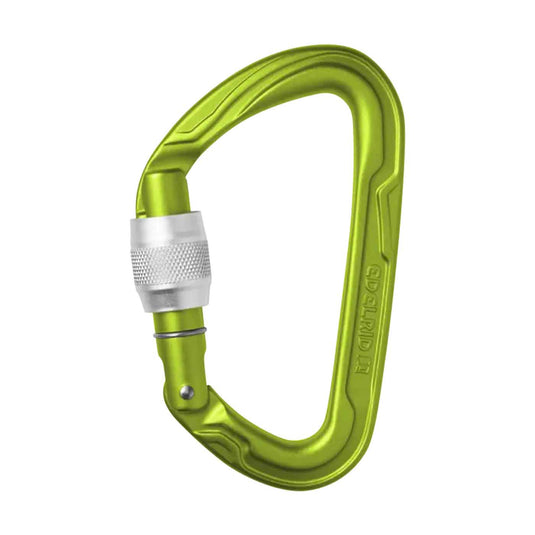Edelrid Pure Screw Gate Carabiner - Climbing Hardware