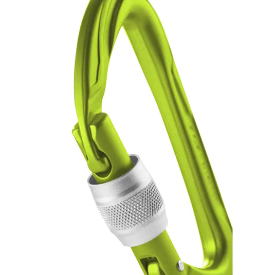 Edelrid Pure Screw Gate Carabiner - Climbing Hardware