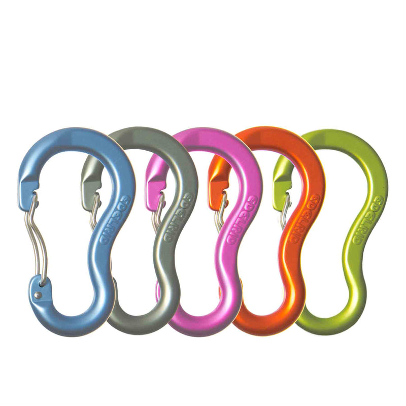Load image into Gallery viewer, Wave Accessory Carabiner
