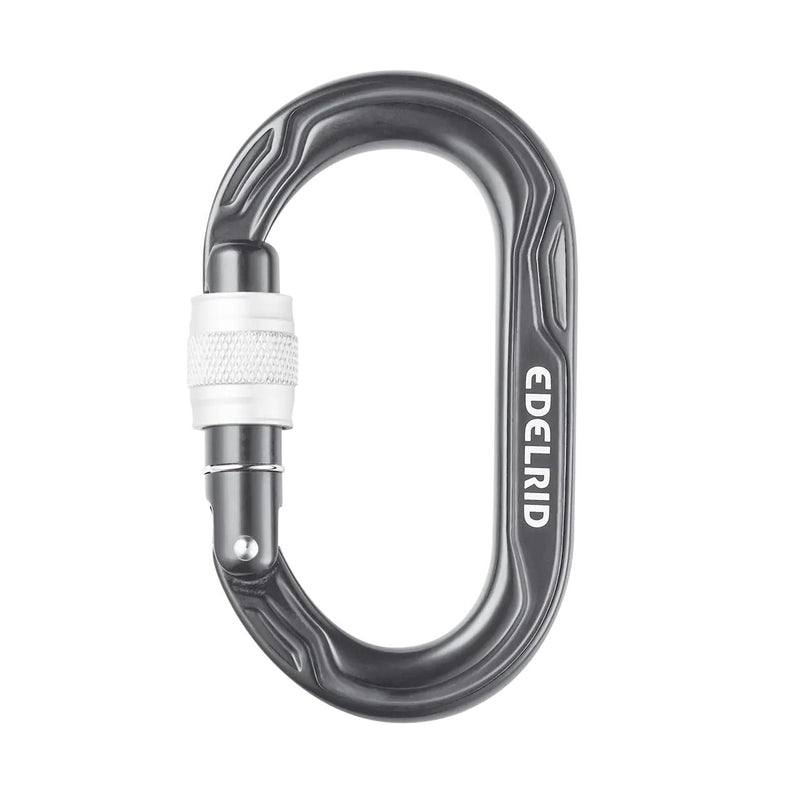 Load image into Gallery viewer, Kiwi Oval Screw Gate Carabiner
