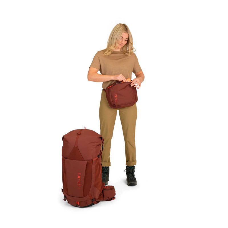Load image into Gallery viewer, Exped Ridgeline 65 - Hiking Pack
