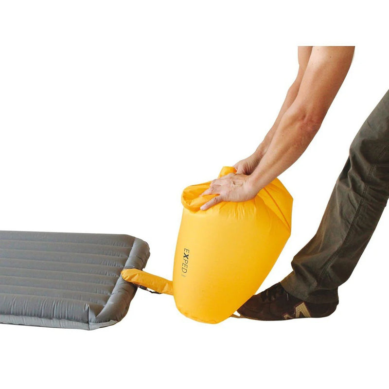 Load image into Gallery viewer, Schnozzel UL Pump Bag - For Exped Sleeping Mats
