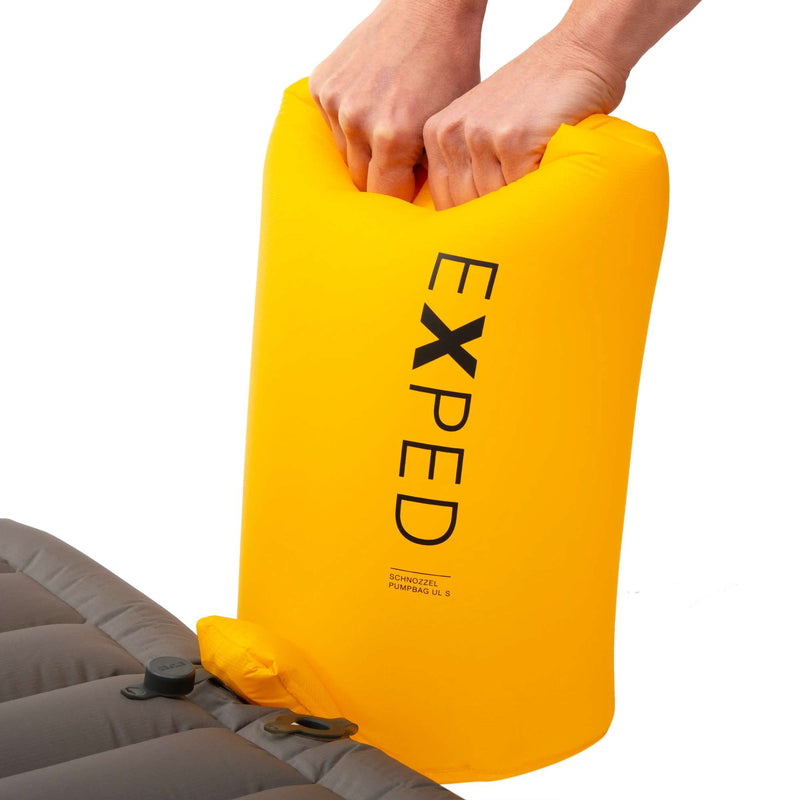 Load image into Gallery viewer, Schnozzel UL Pump Bag - For Exped Sleeping Mats
