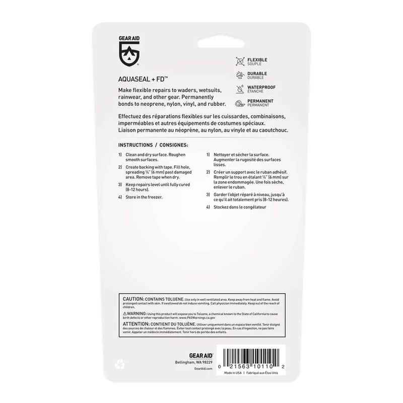 Load image into Gallery viewer, Gear Aid Aquaseal + Fd Flexible Durable Adhesive
