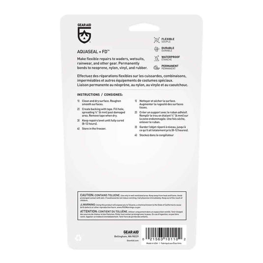 Gear Aid Aquaseal + Fd Flexible Durable Adhesive