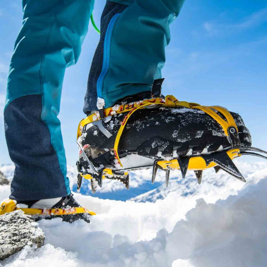 G12 New Matic Crampons - Alpine Climbing Hardware